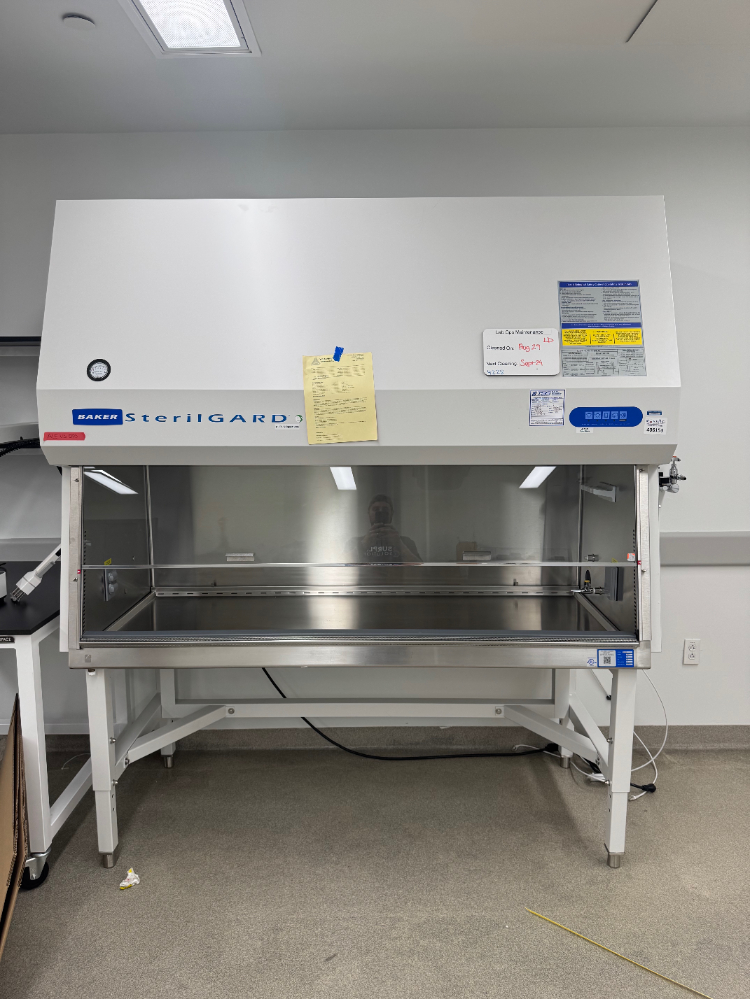 Image of The Baker Company SterilGARD 6' BioSafety Cabinet